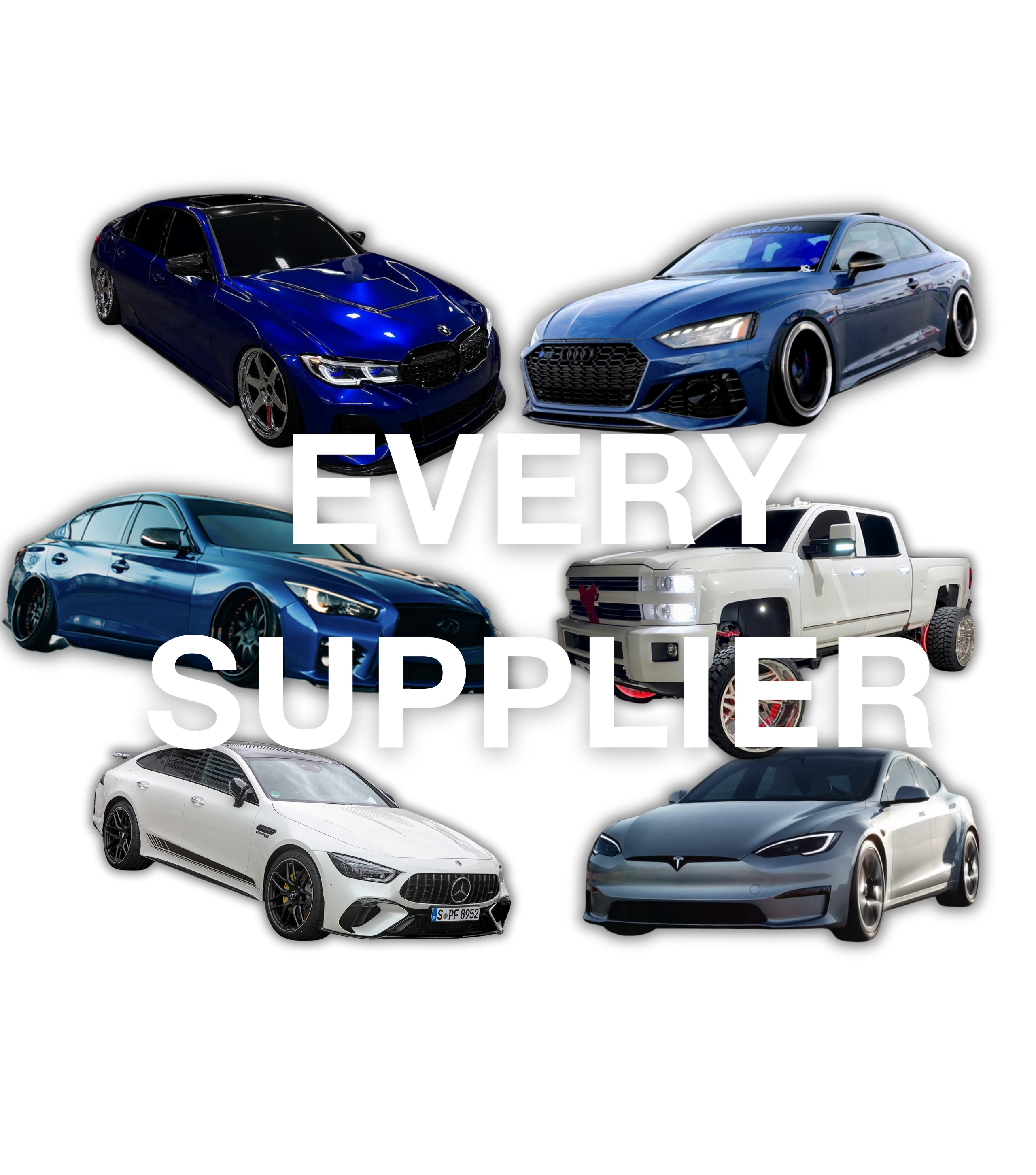 EVERY SINGLE SUPPLIER